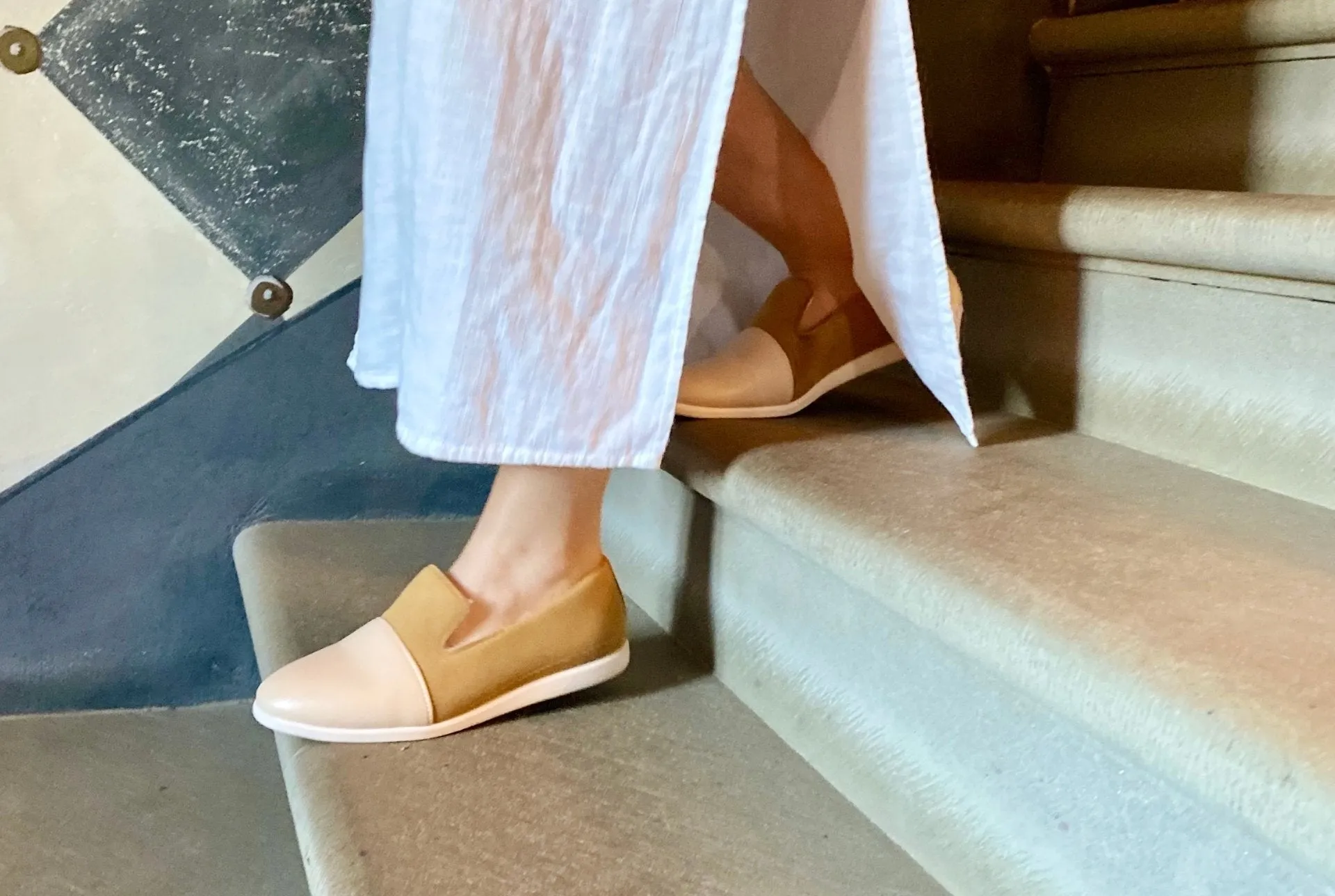 House Loafers | Blush / Cinnamon