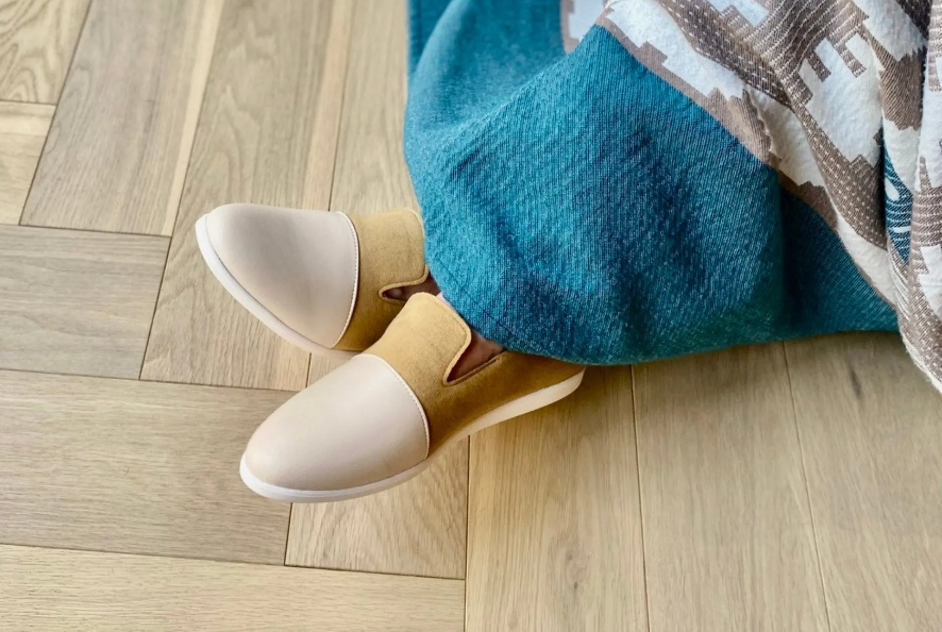 House Loafers | Blush / Cinnamon