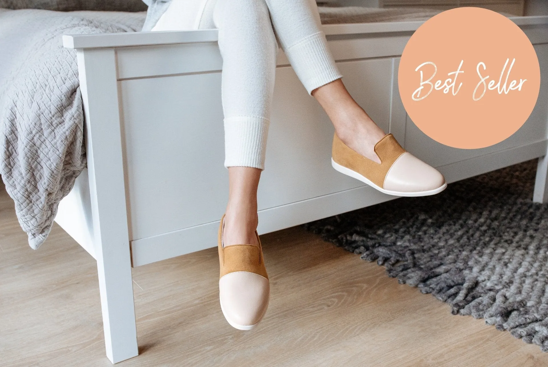 House Loafers | Blush / Cinnamon