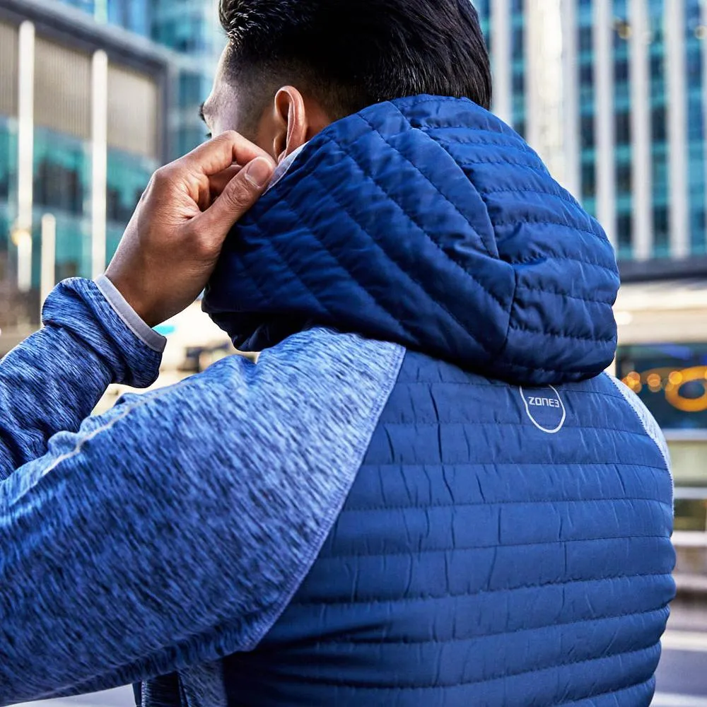 Hybrid Puffa Quilted Jacket