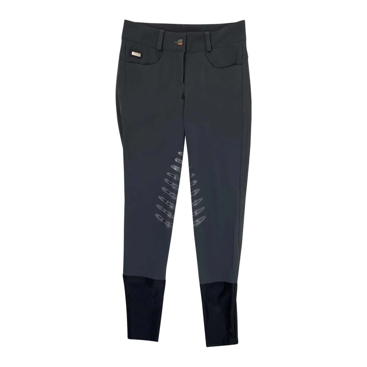 Iago 'Roma' Breeches in Charcoal - Women's IT 38 (US 24)