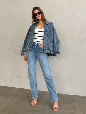 In the End Straight Leg Jeans