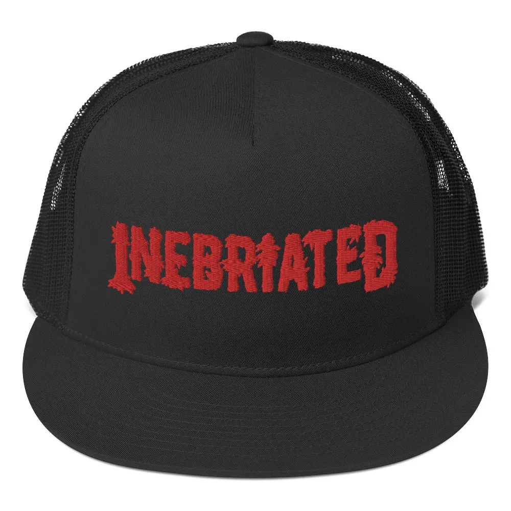 INEBRIATED Trucker Cap