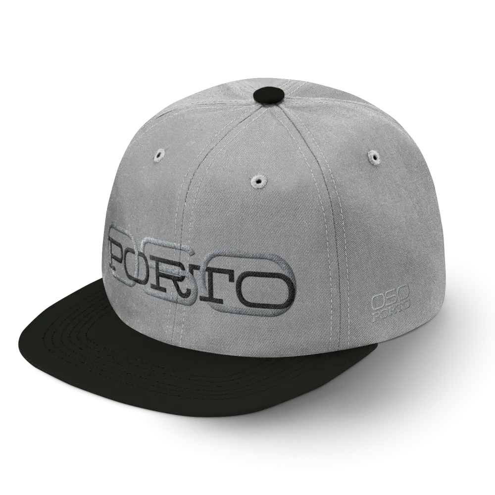 Interlock Snapback Hat