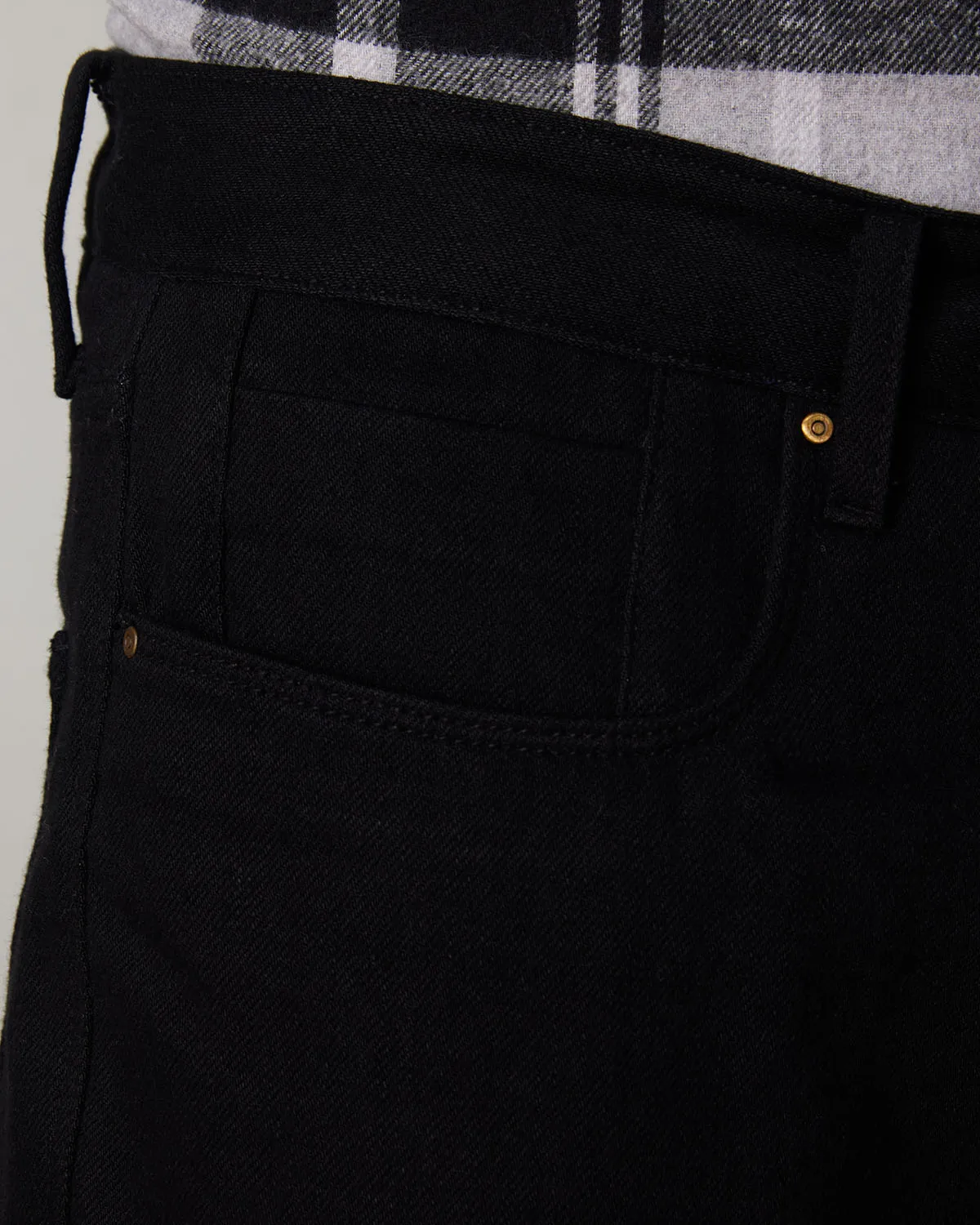 Japanese Shadow Rigid Selvedge Jeans