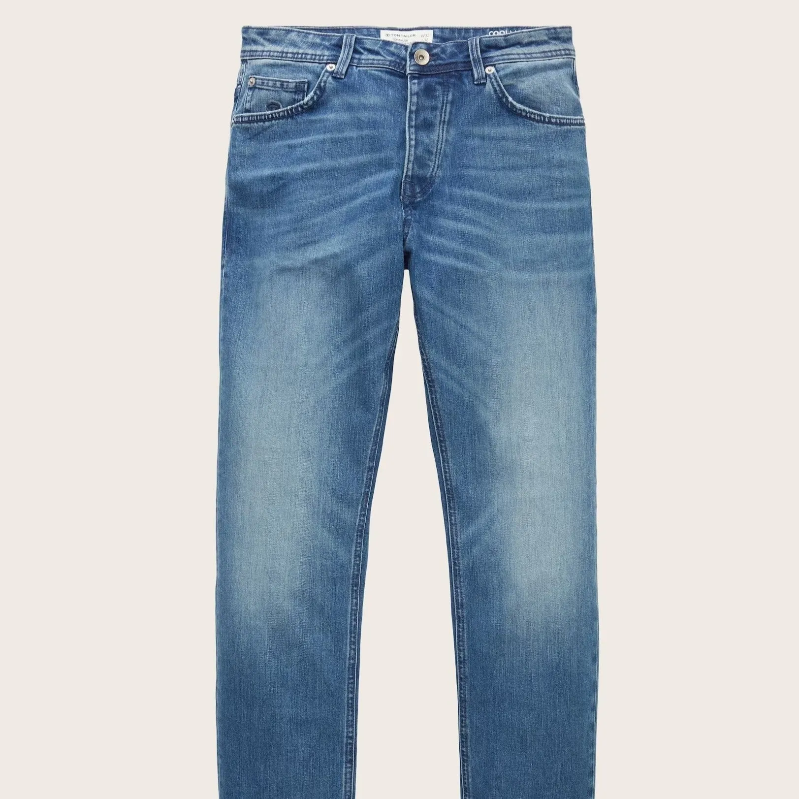 Josh Regular Slim Coolmax Jeans (Blue)