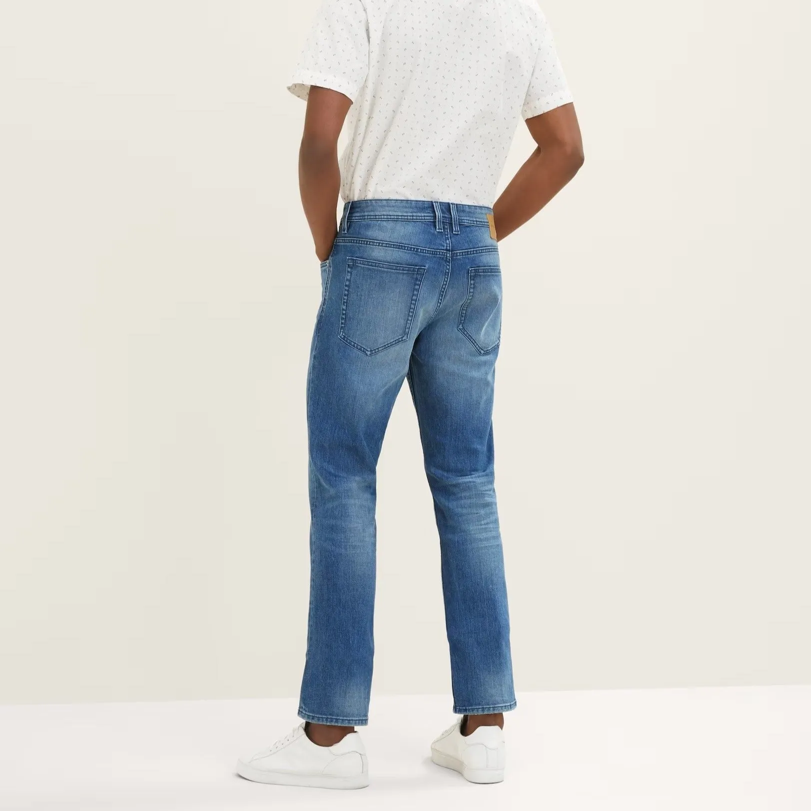 Josh Regular Slim Coolmax Jeans (Blue)