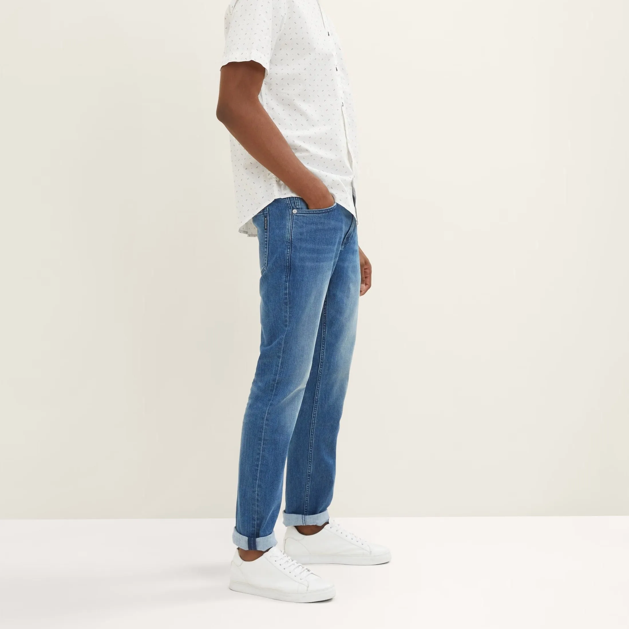 Josh Regular Slim Coolmax Jeans (Blue)