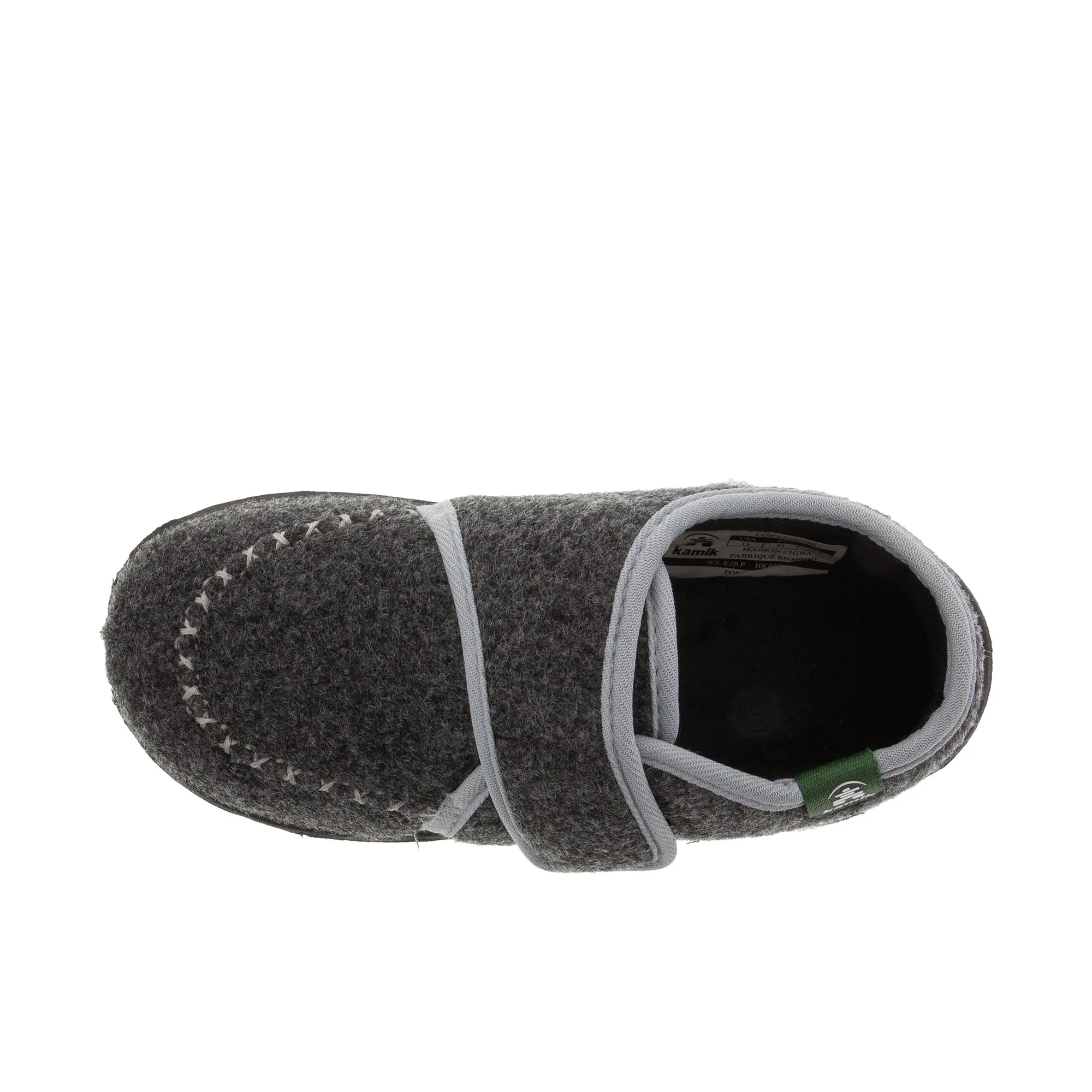 Kamik Childrens Cozylodge Black Charcoal