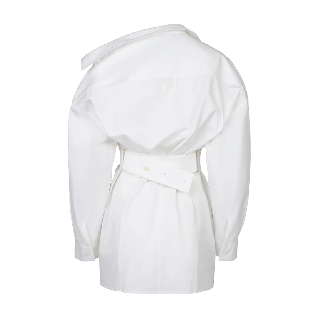 La Mini Robe Chemise Shirtdress