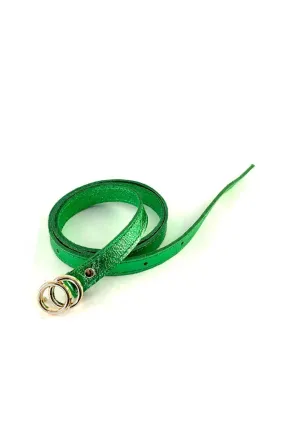 LAMINITO SKINNY BELT VERDE