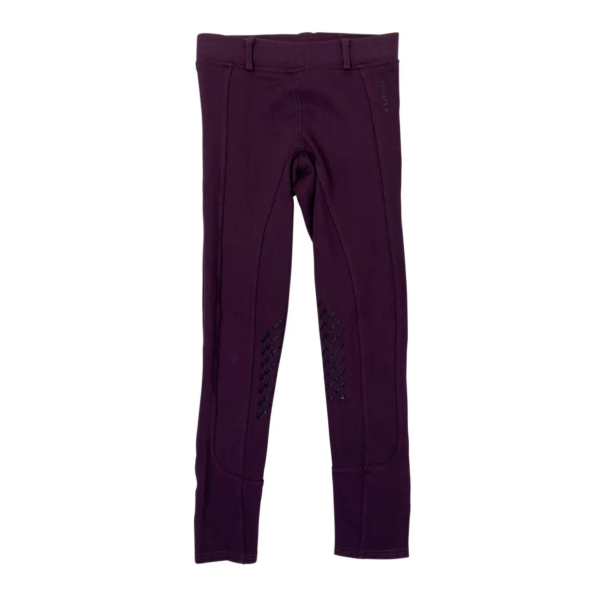 LeMieux 'Jr. Pro' Tights in Fig - Children's 11-12