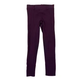 LeMieux 'Jr. Pro' Tights in Fig - Children's 11-12