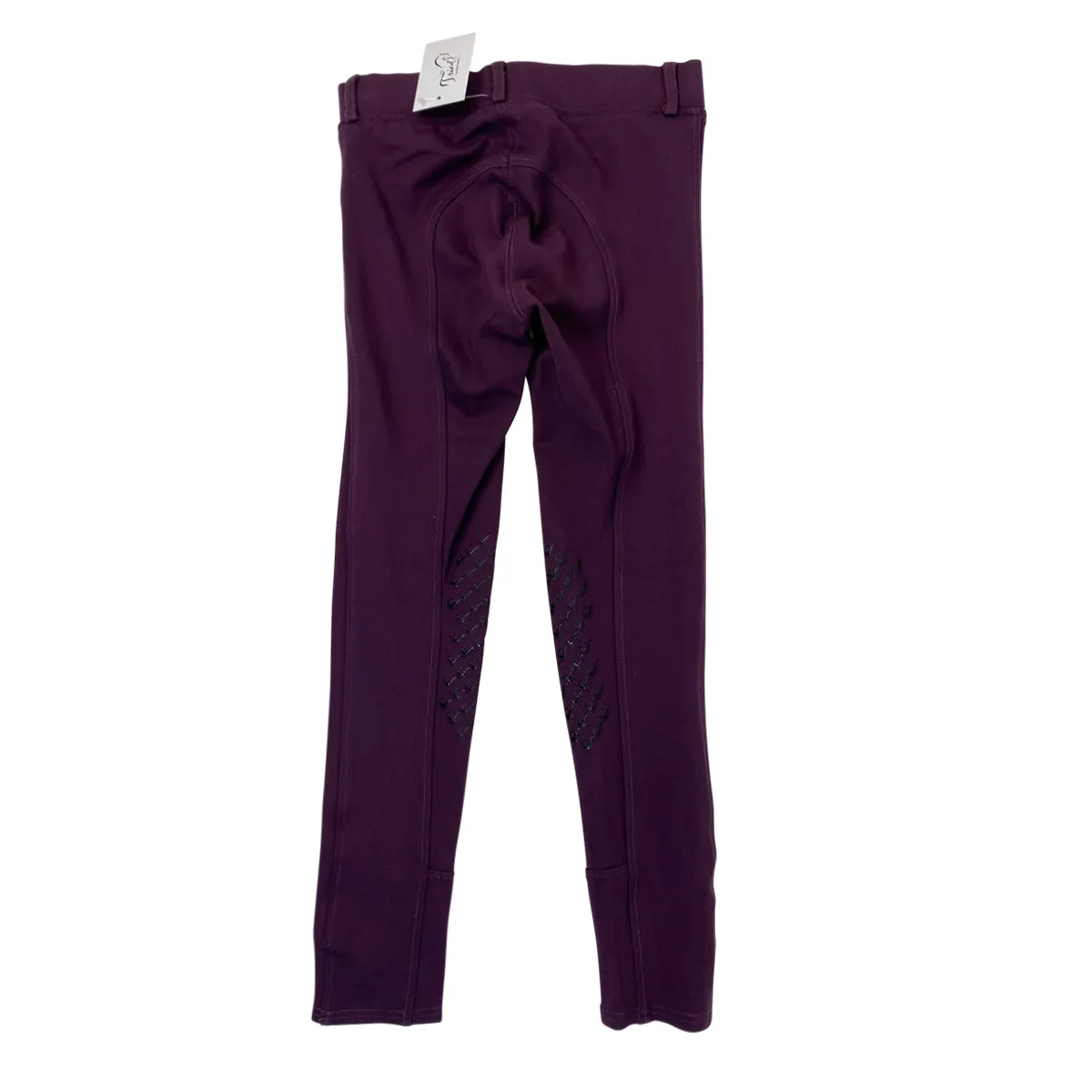 LeMieux 'Jr. Pro' Tights in Fig - Children's 11-12