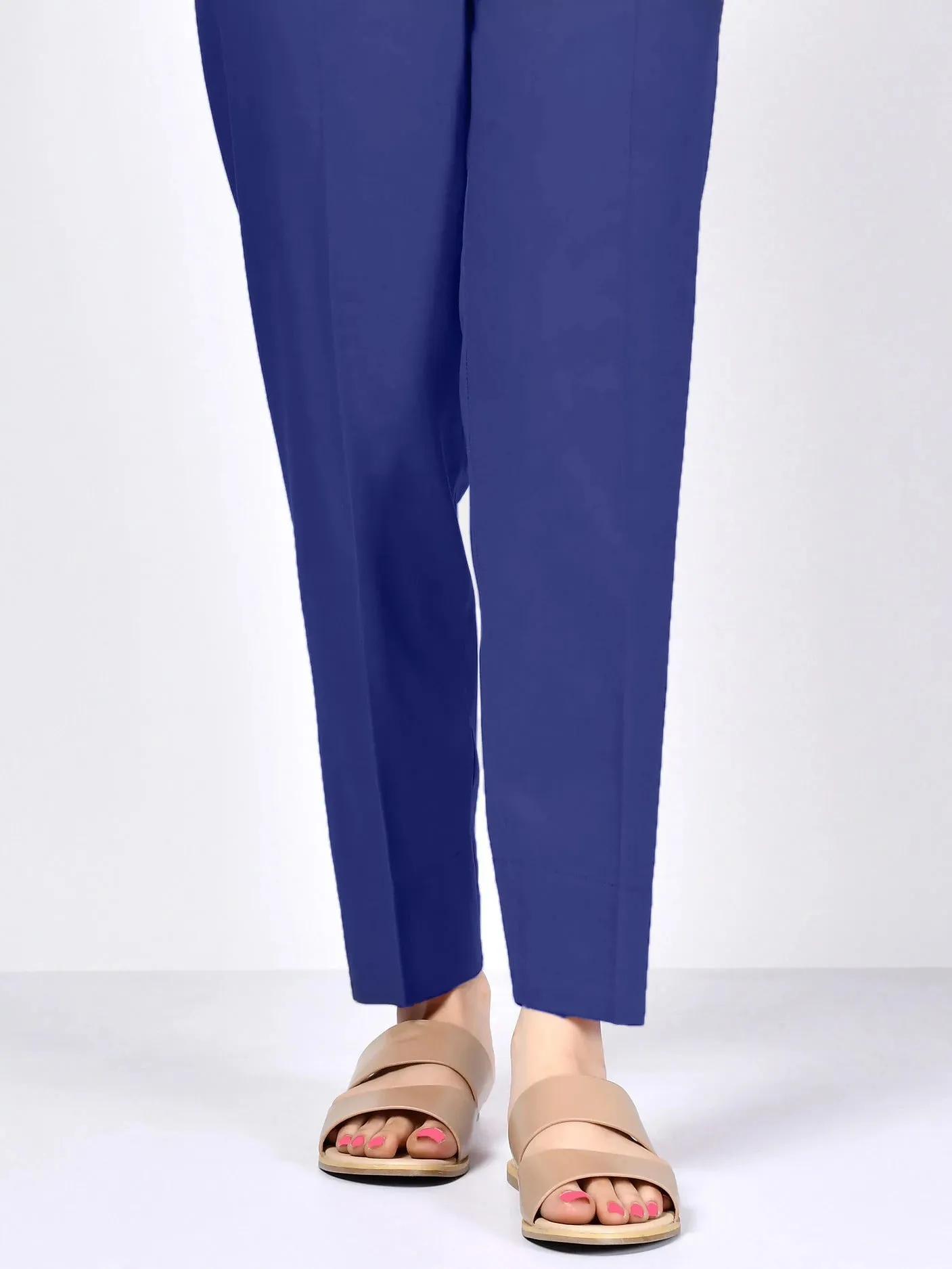 Limelight Ink Blue Cambric Trouser (P6043TR)