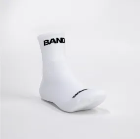 Lite Run™️ Quarter Socks - White - 2 Pack