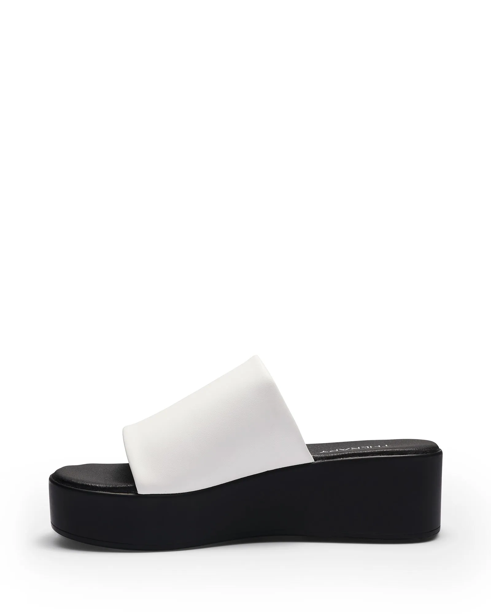 Livid Flatform Sandal White