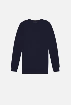 LS Classic Crew / Dark Navy