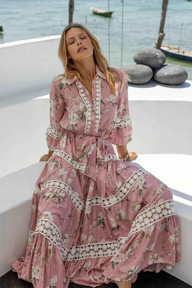 Lulli Floral Maxi