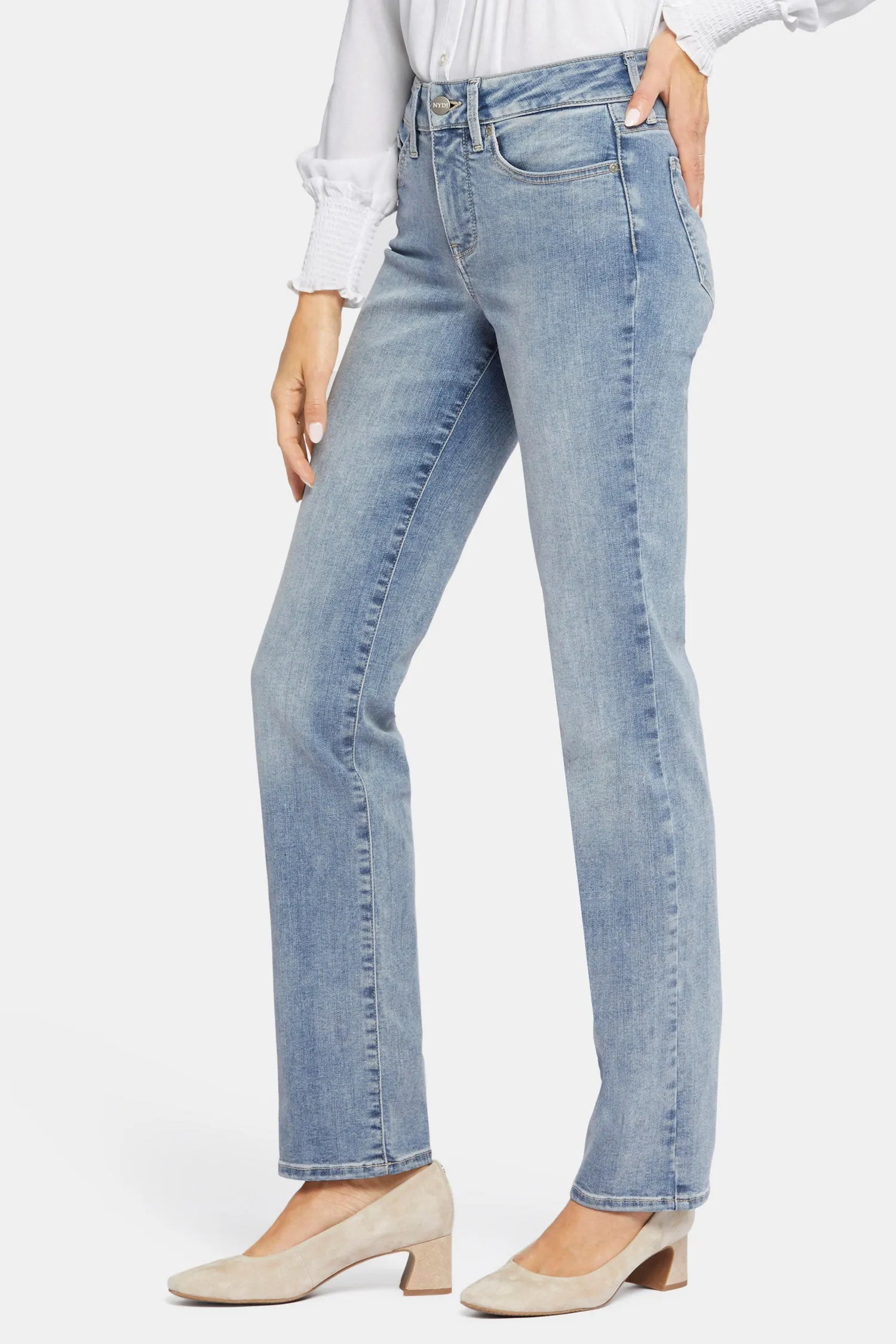 Marilyn Straight Jeans - Haley