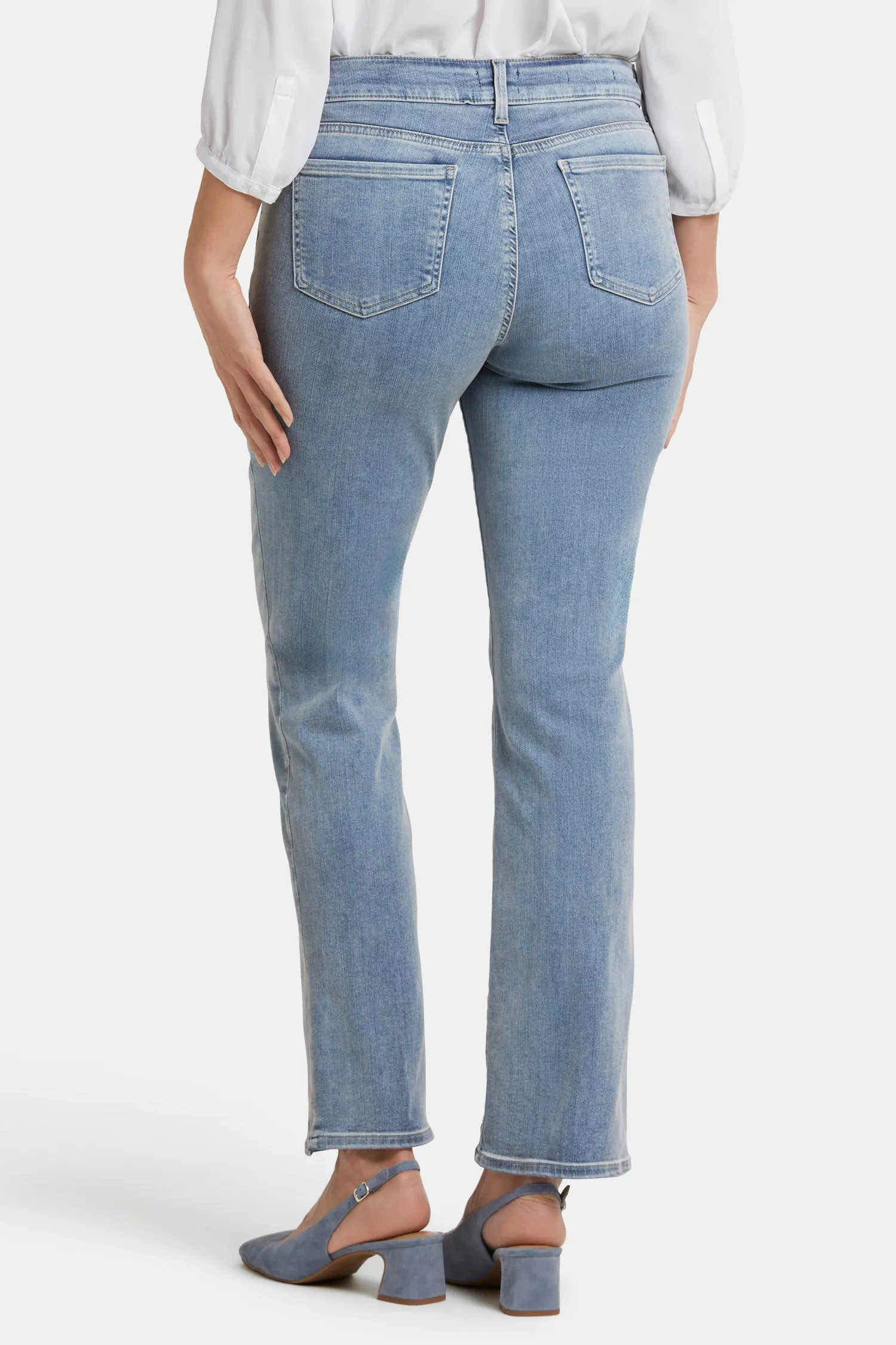 Marilyn Straight Jeans - Haley