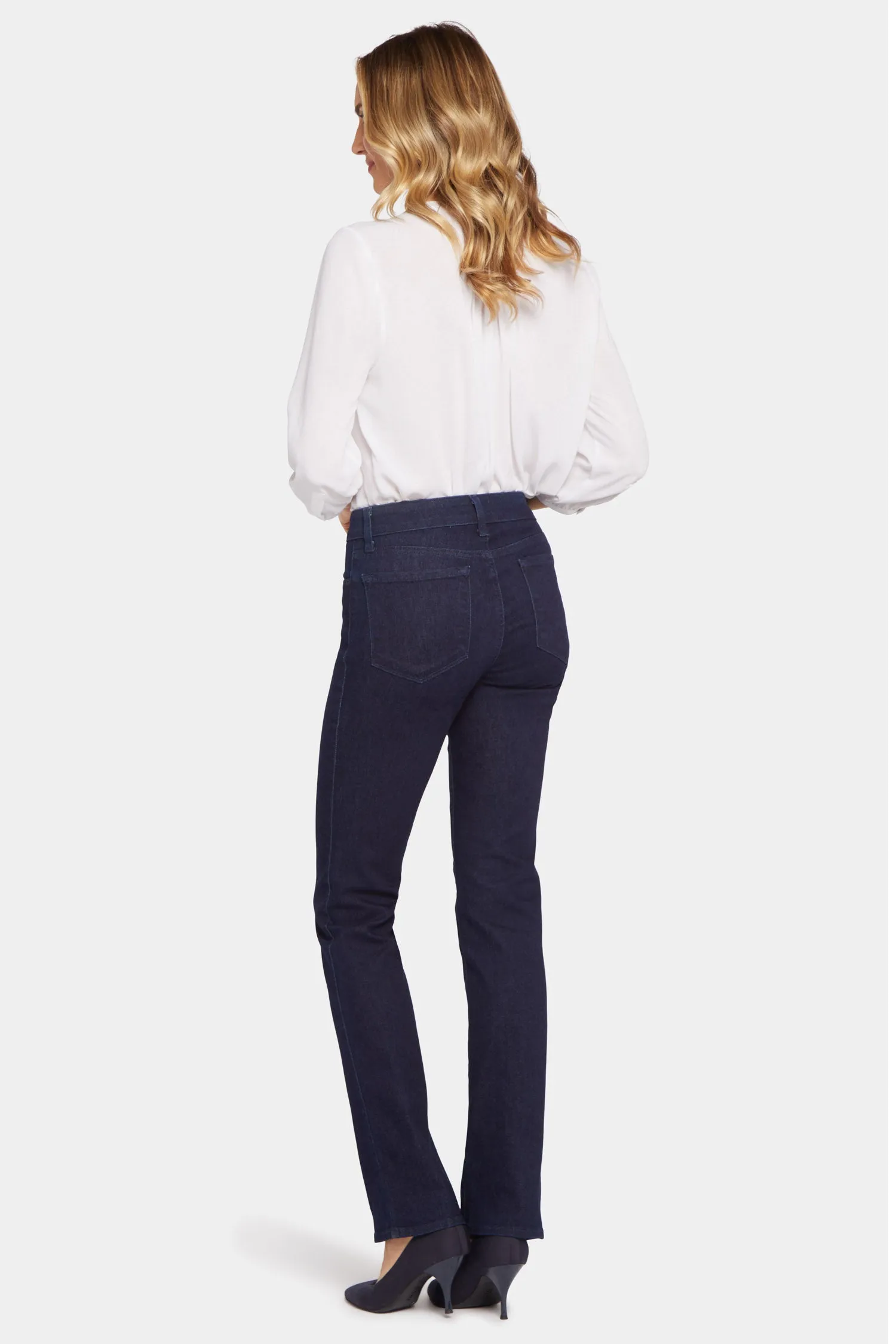 Marilyn Straight Jeans - Rinse