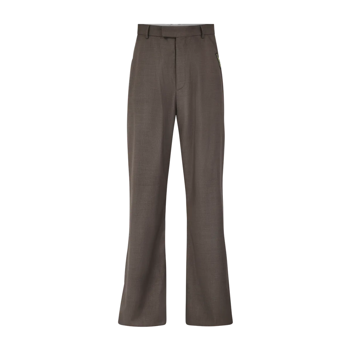 MARTINE ROSE - Tailored Extended Wide Leg Trouser