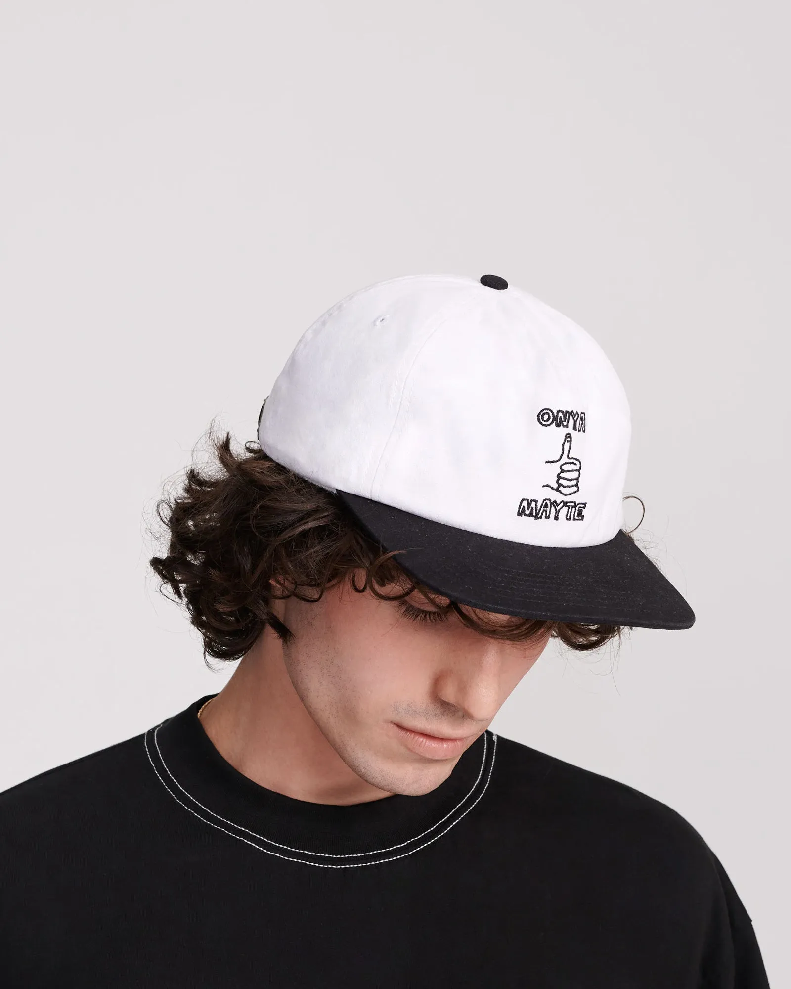 MAYTE CAP - WHITE