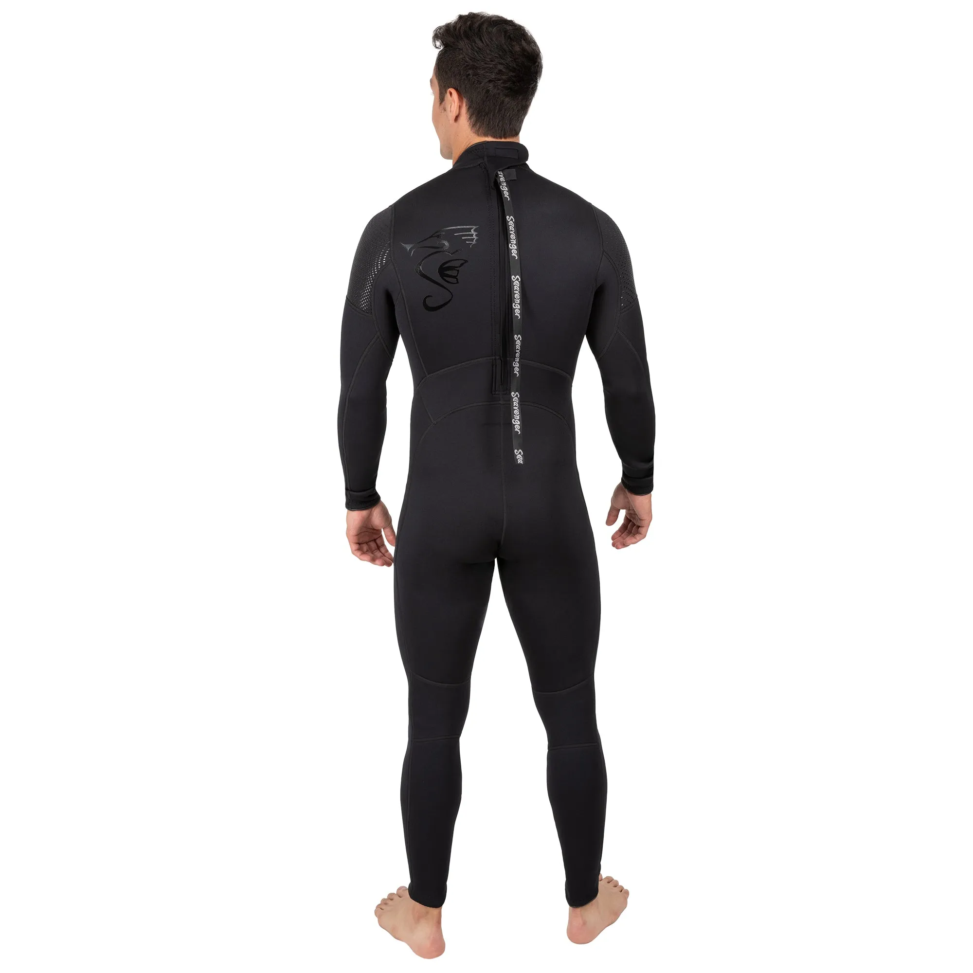 Men’s Alpha 3mm Full Wetsuit - Black