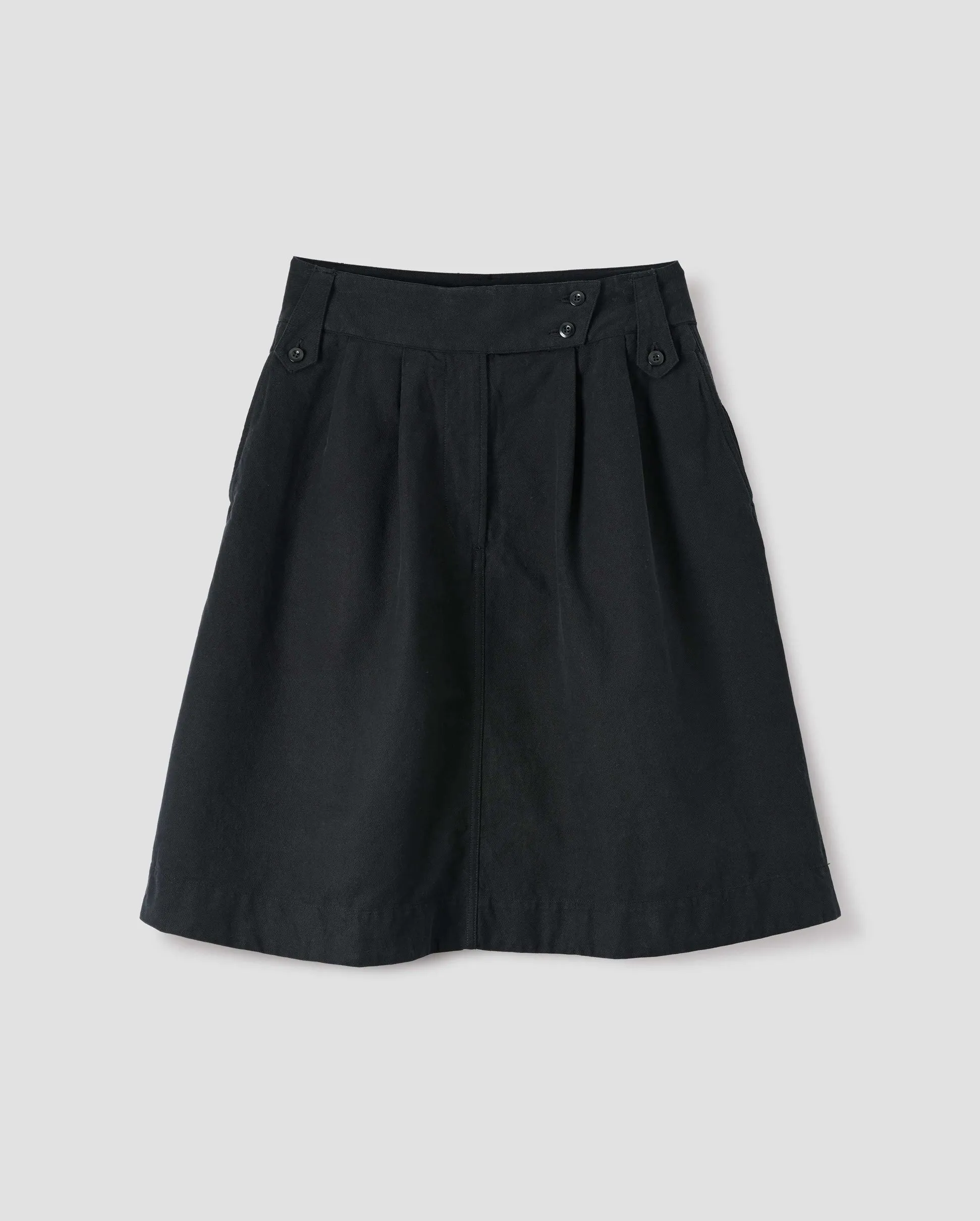 MHL UNIFORM SKIRT / BLACK