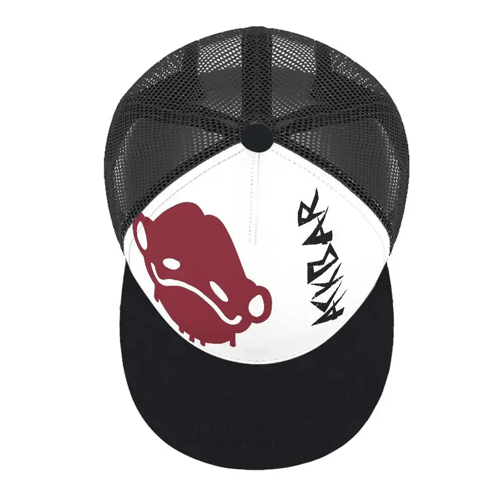 Monogrammed Ackbar Baseball Cap - Flat Glue Rear Hollow Design