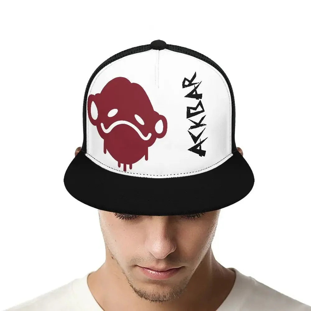 Monogrammed Ackbar Baseball Cap - Flat Glue Rear Hollow Design