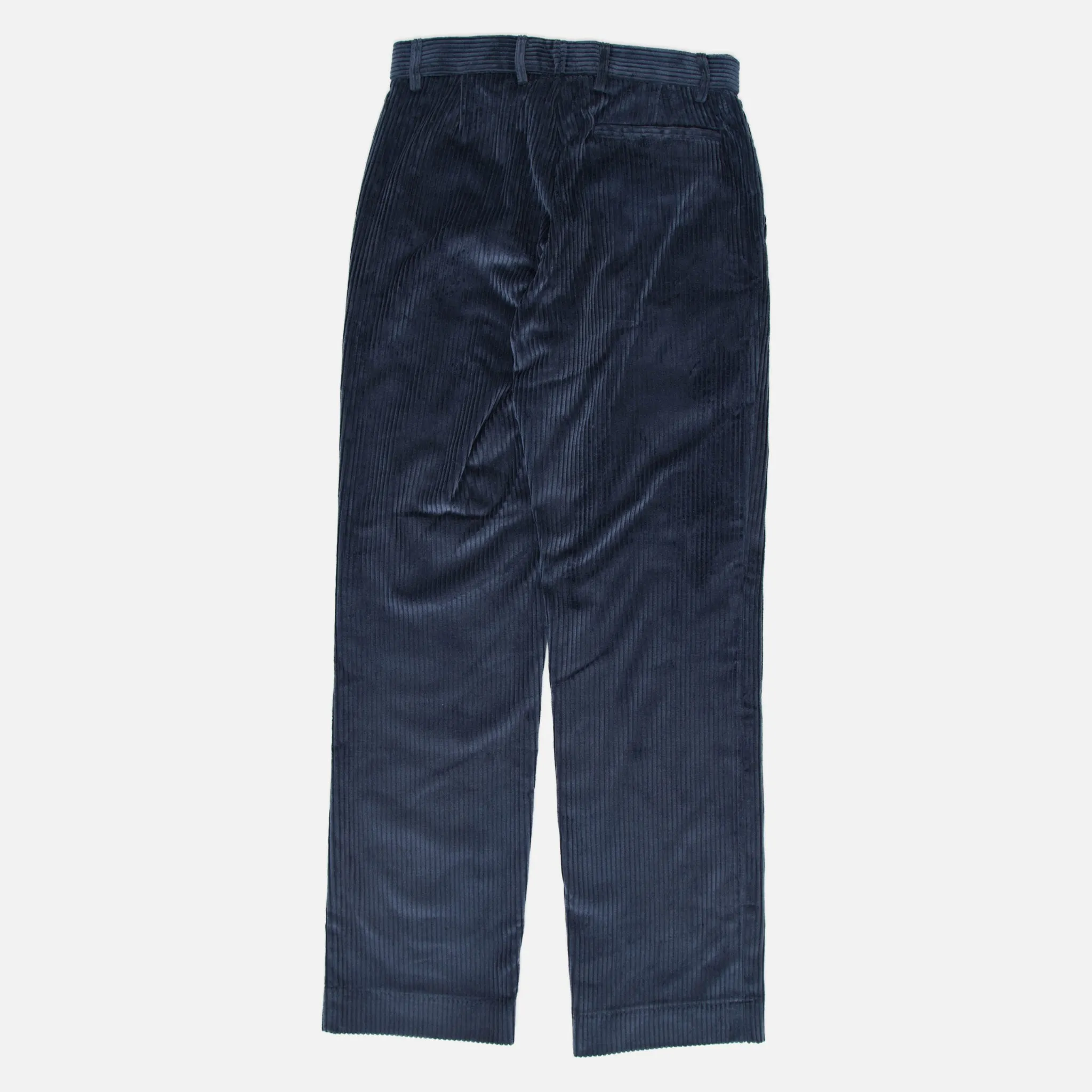 Navy Corduroy Trousers