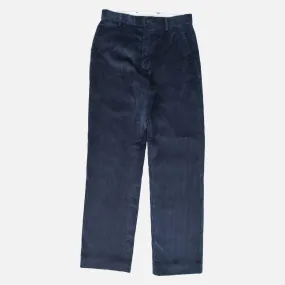 Navy Corduroy Trousers