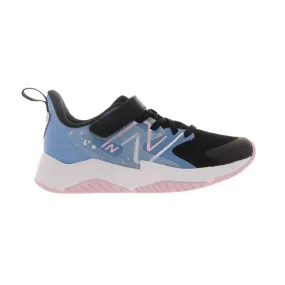 New Balance PS (Preschool) Rave Run v2 Bungee Lace with Hook-and-Loop Top Strap Black/Blue