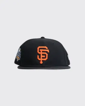 new era 5950 San Francisco giants side patch fitted