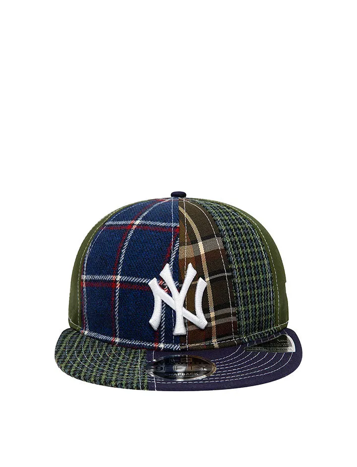 New Era New York Yankees MLB Patch Panel Cap Green