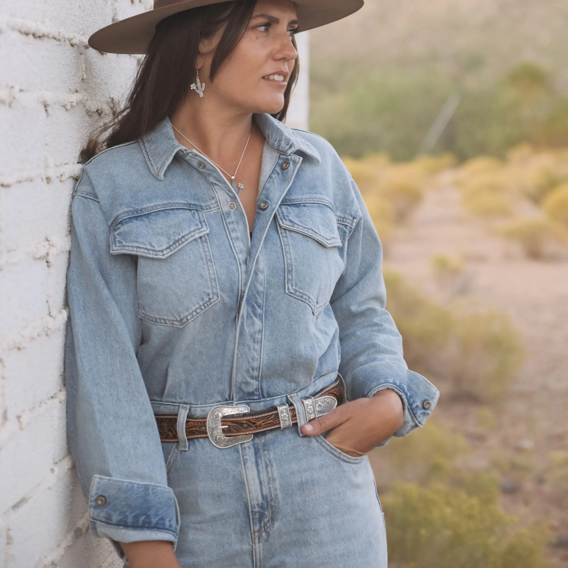 NEW! The Desert Highway Buckle Set