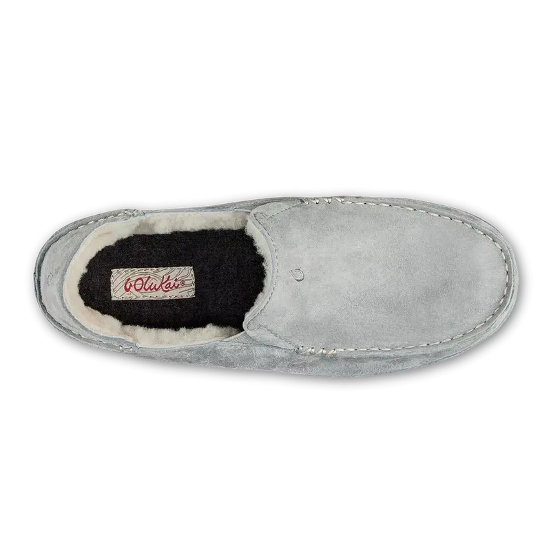 Nohea Sherling Slipper in Grey