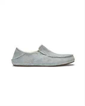 Nohea Sherling Slipper in Grey