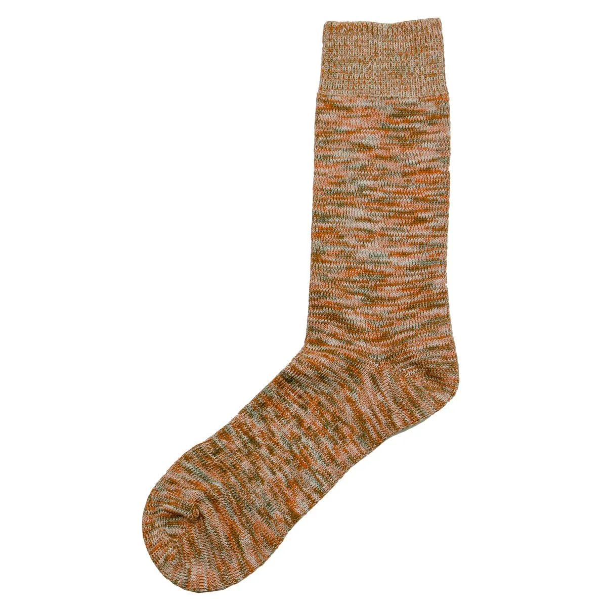 Norse Projects - Bjarki Blend Socks - Oxide Orange