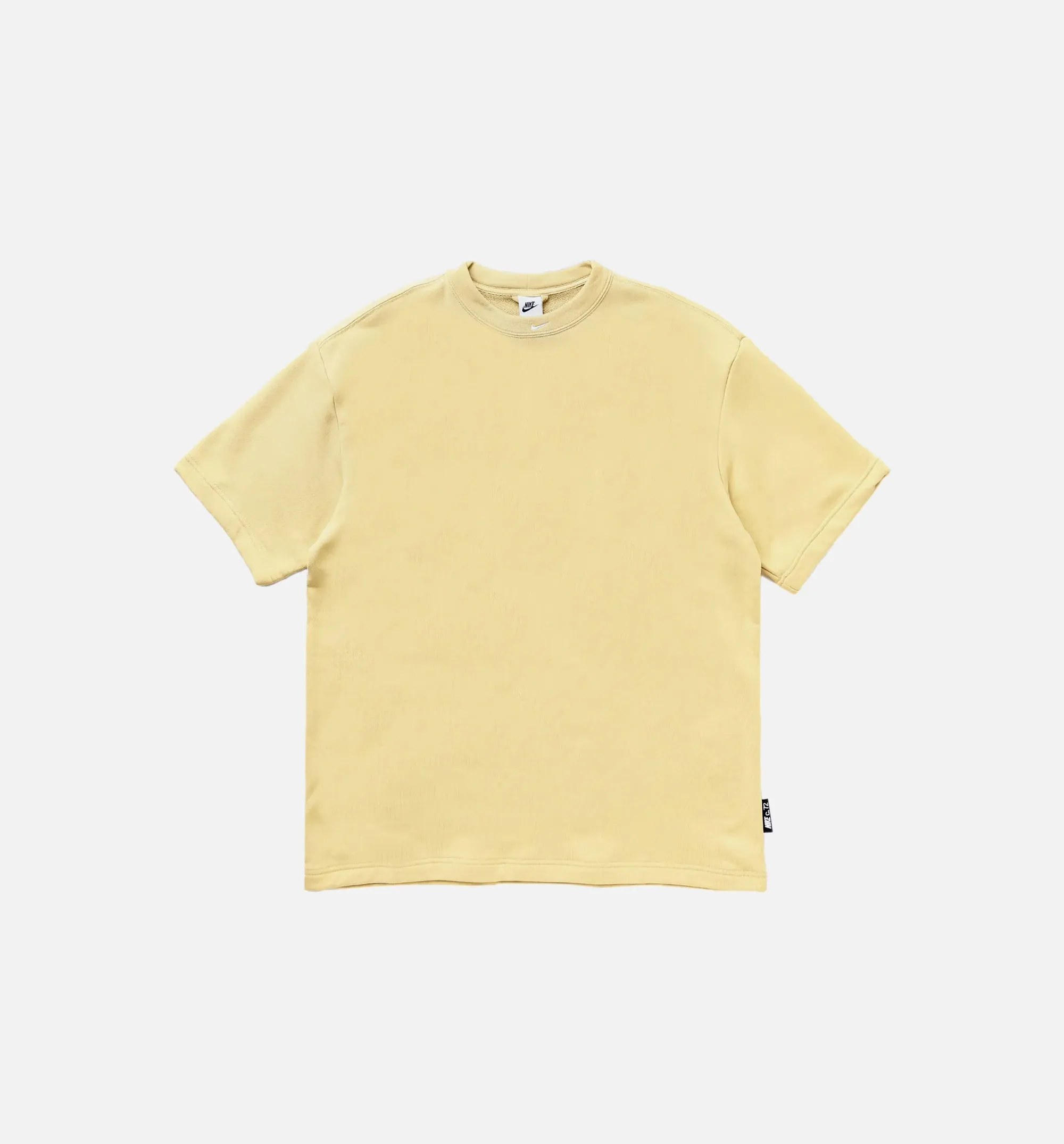 NSW Circa French Terry Mens Short Sleeve Shirt - Gold