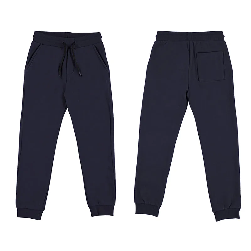 Nukutavake Basic Cuffed Fleece Sweatpants_Black 705-71