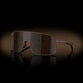 Oakley Sutro TI Prizm Tungsten Lenses Satin Toast Frame