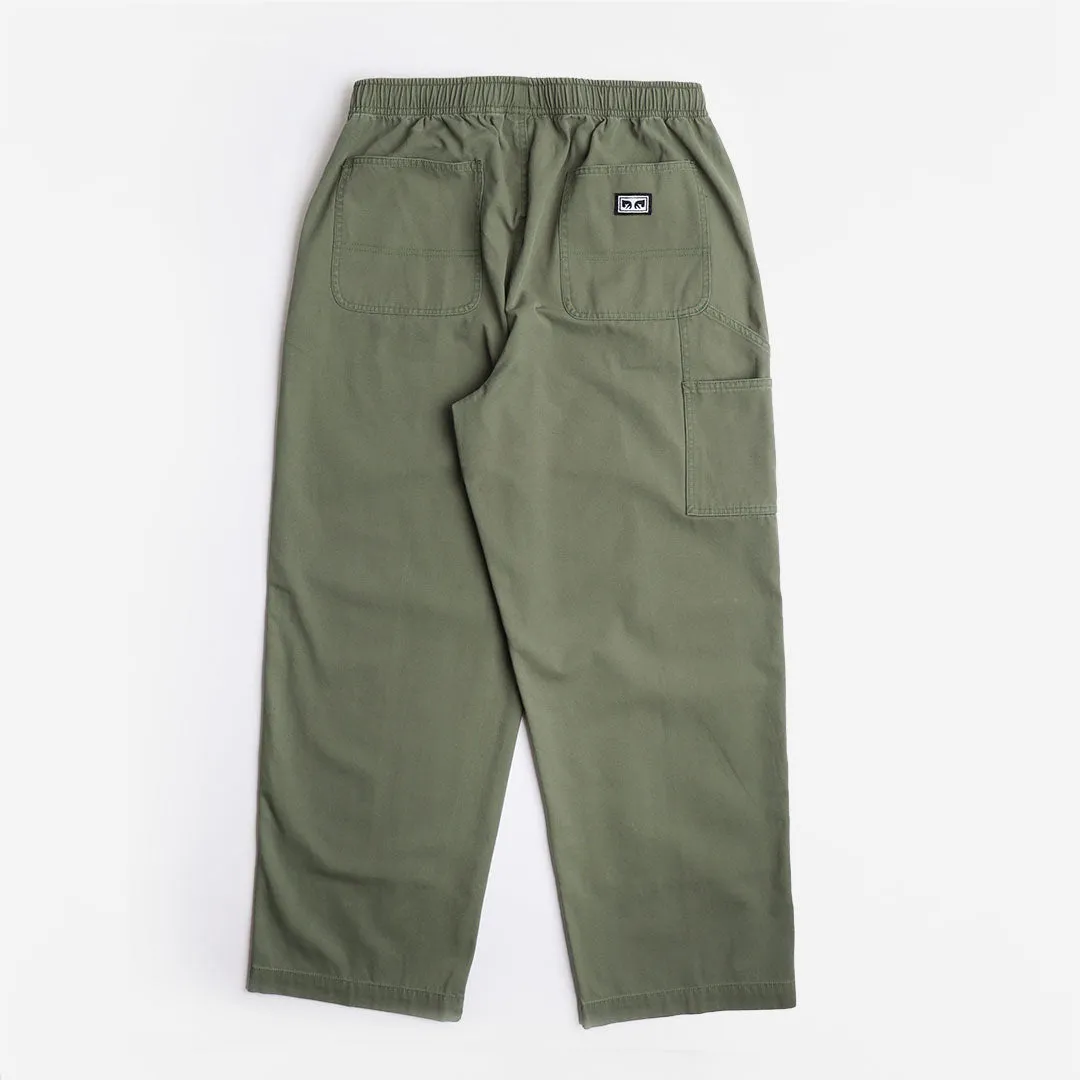 OBEY Big Easy Canvas Pant