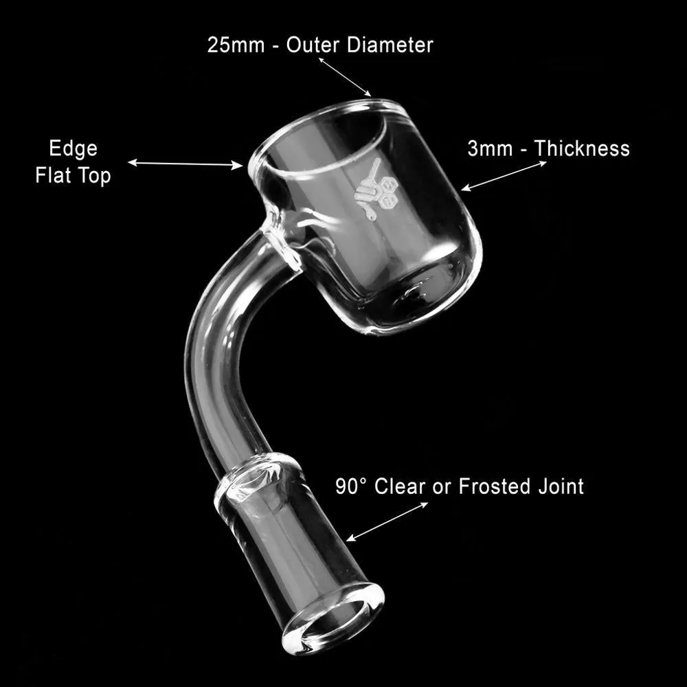 ORIGINAL Angled Top Quartz Banger