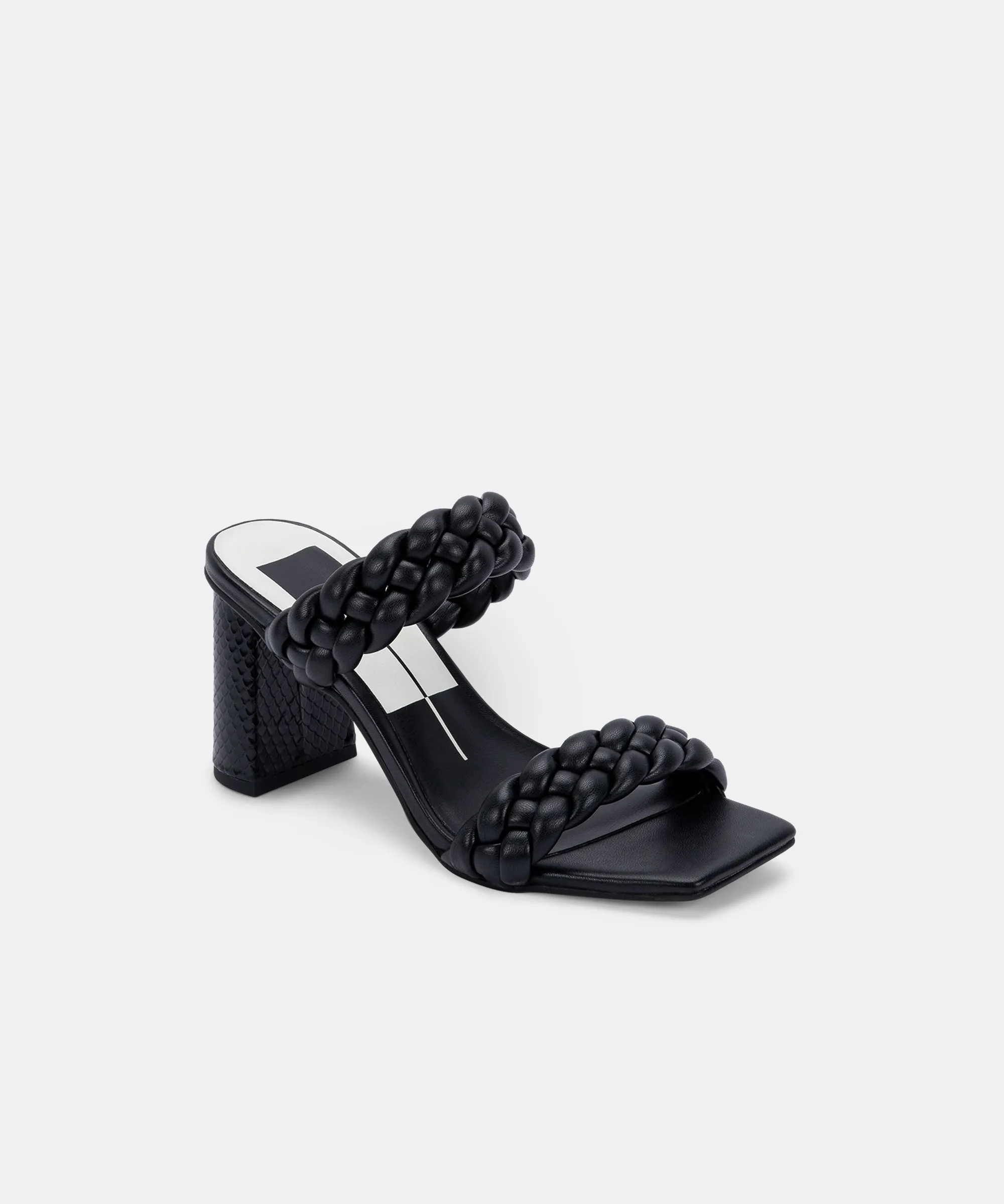 PAILY HEELS IN BLACK STELLA - re:vita