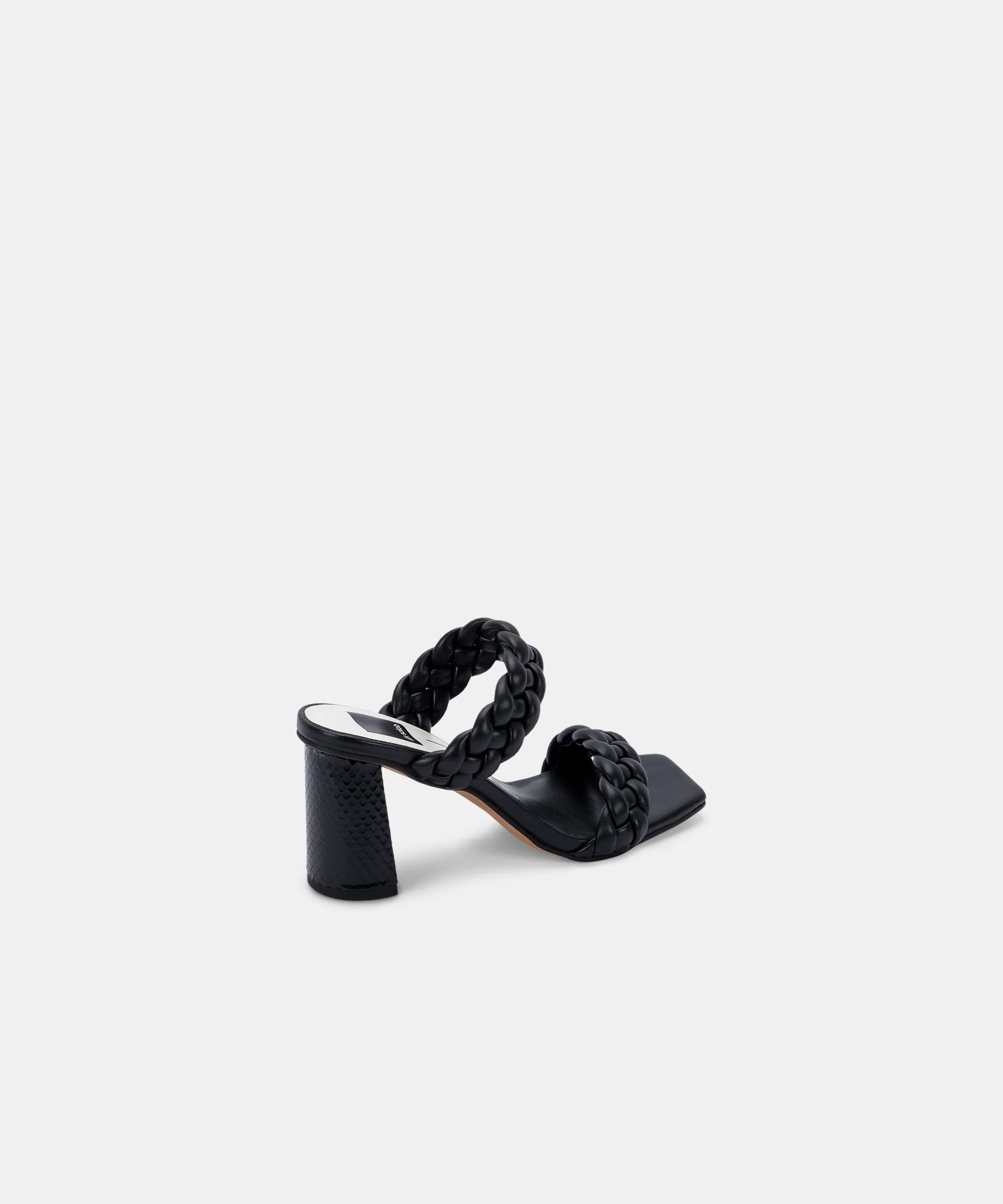 PAILY HEELS IN BLACK STELLA - re:vita