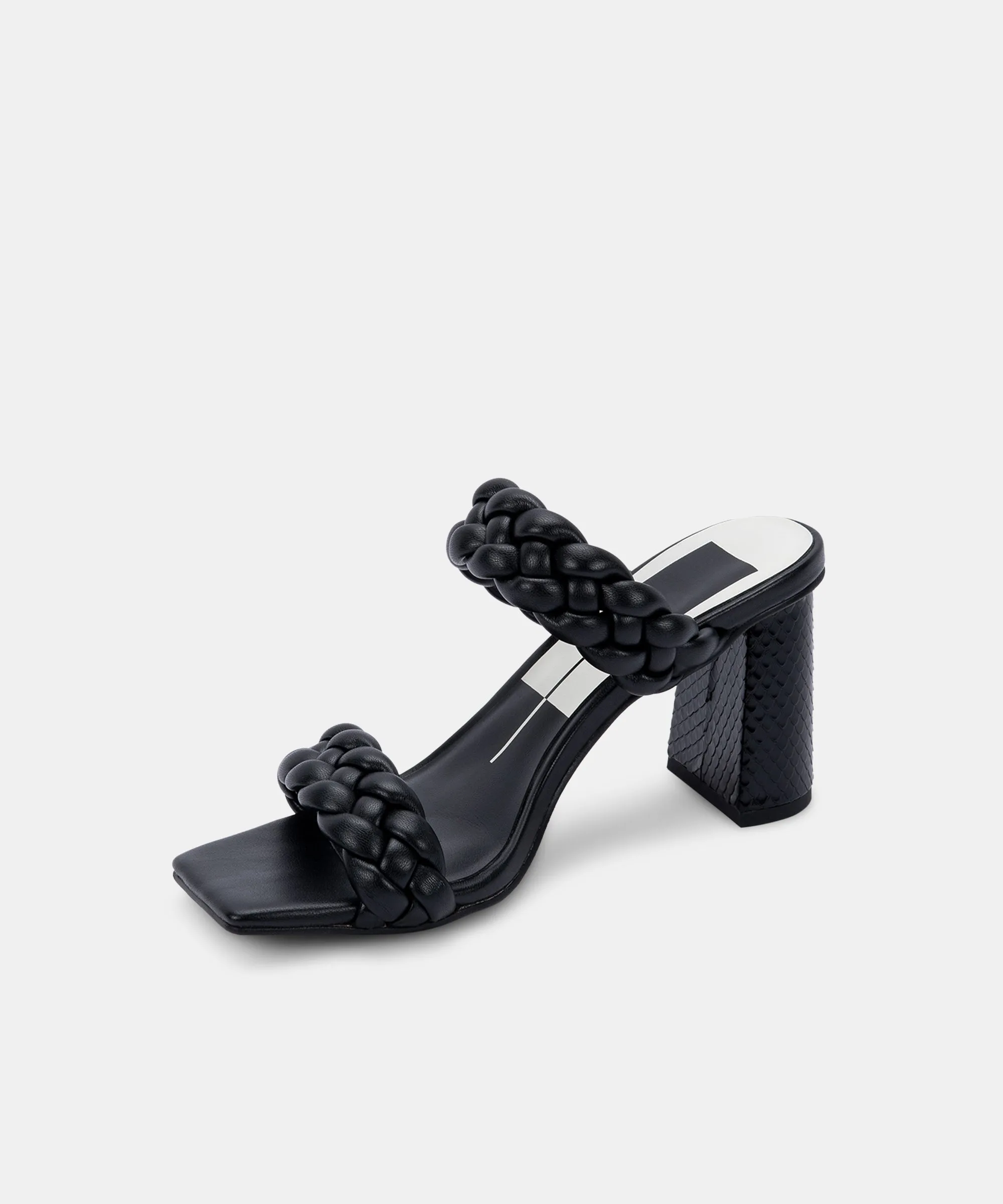 PAILY HEELS IN BLACK STELLA - re:vita