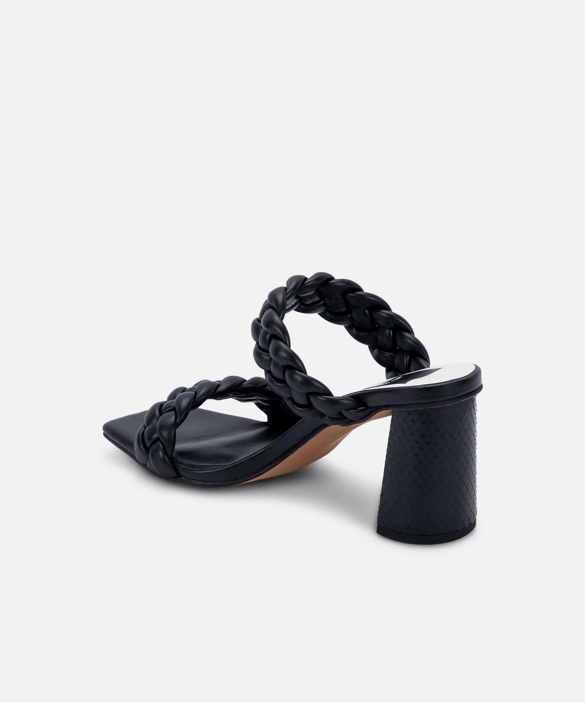 PAILY HEELS IN BLACK STELLA - re:vita